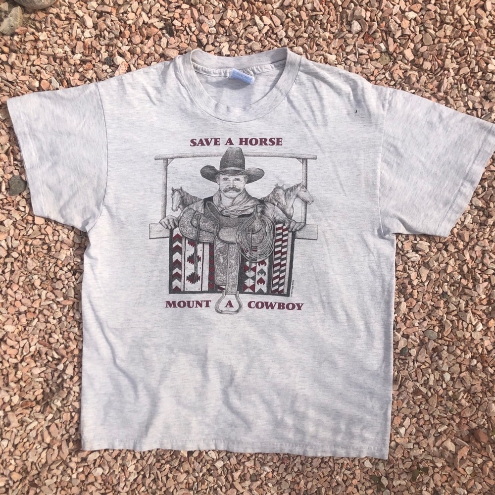 Vintage Single Stitch Hanes Beefy T 1994 Size L